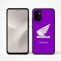 כיסוי בעיצוב אישי עם השם שלך לדגם - Motorola Moto G67 Power 5G בעיצוב הונדה