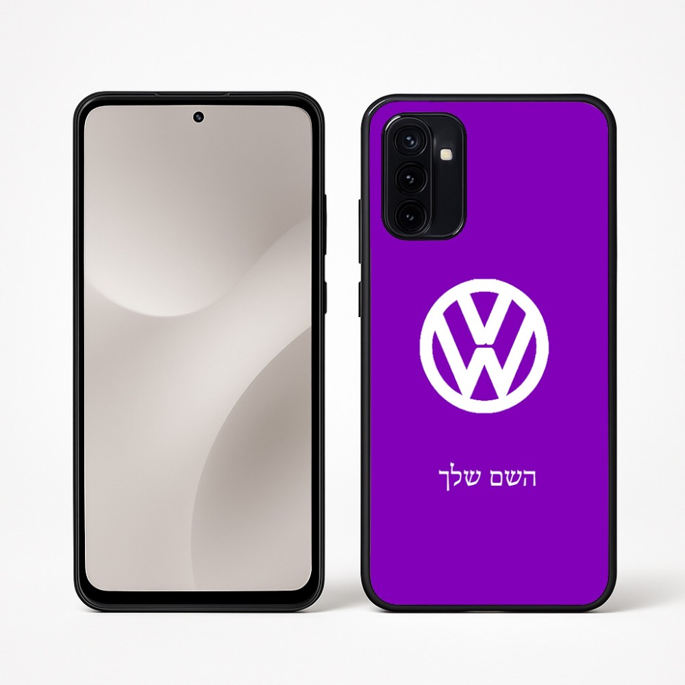 כיסוי בעיצוב אישי עם השם שלך לדגם - Motorola Moto G67 Power 5G בעיצוב פולקסווגן