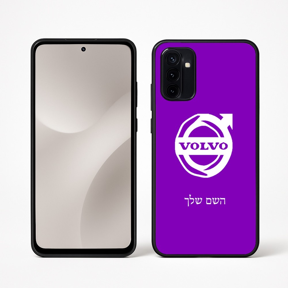כיסוי בעיצוב אישי עם השם שלך לדגם - Motorola Moto G67 Power 5G בעיצוב וולוו