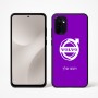 כיסוי בעיצוב אישי עם השם שלך לדגם - Motorola Moto G67 Power 5G בעיצוב וולוו