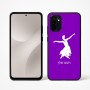 כיסוי בעיצוב אישי עם השם שלך לדגם - Motorola Moto G67 Power 5G בעיצוב בלרינה