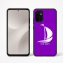 כיסוי בעיצוב אישי עם השם שלך לדגם - Motorola Moto G67 Power 5G בעיצוב סירה