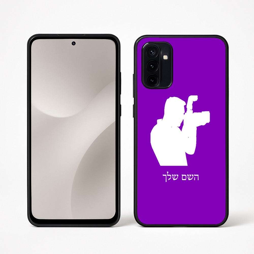 כיסוי בעיצוב אישי עם השם שלך לדגם - Motorola Moto G67 Power 5G בעיצוב צלם - גברים