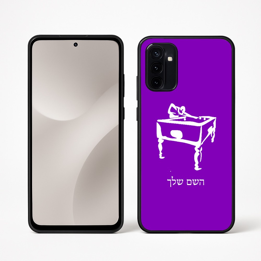 כיסוי בעיצוב אישי עם השם שלך לדגם - Motorola Moto G67 Power 5G בעיצוב שחקן ביליארד