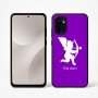 כיסוי בעיצוב אישי עם השם שלך לדגם - Motorola Moto G67 Power 5G בעיצוב קופידון
