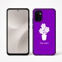 כיסוי בעיצוב אישי עם השם שלך לדגם - Motorola Moto G67 Power 5G בעיצוב פרח