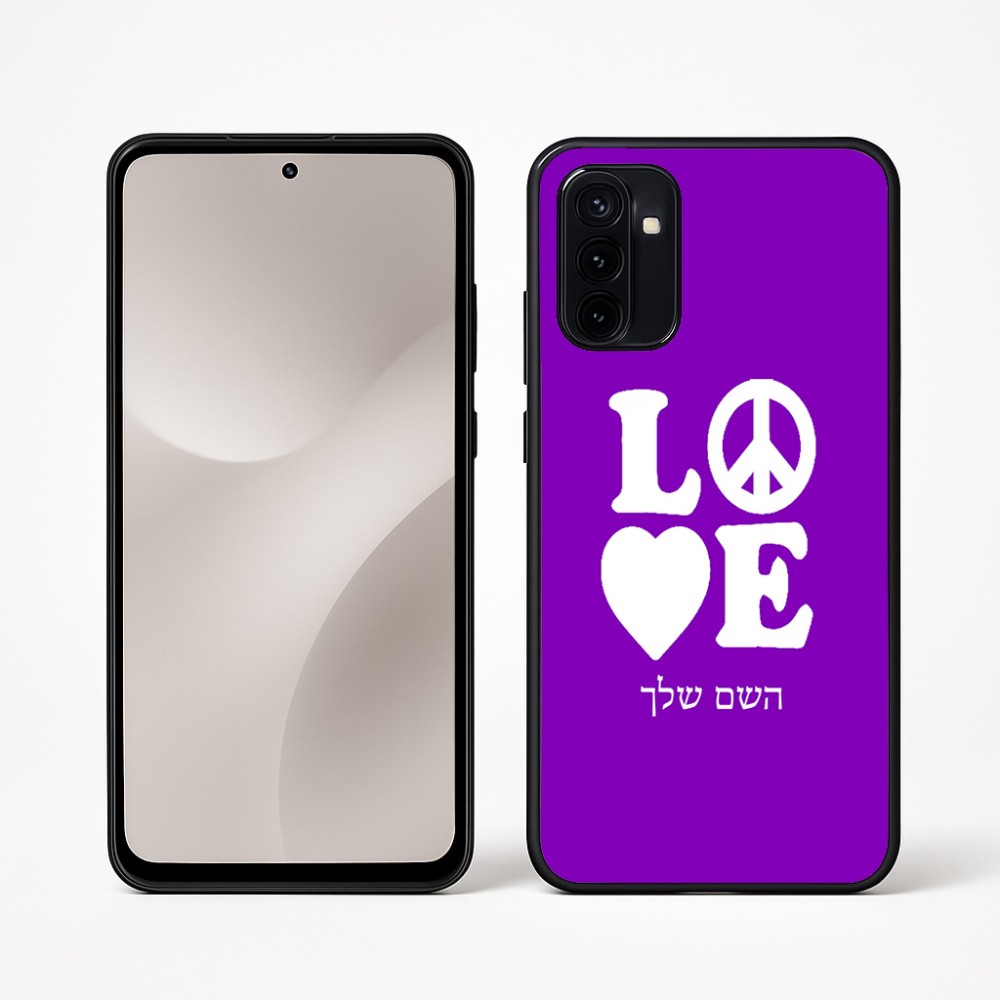 כיסוי בעיצוב אישי עם השם שלך לדגם - Motorola Moto G67 Power 5G בעיצוב אהבה