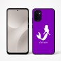 כיסוי בעיצוב אישי עם השם שלך לדגם - Motorola Moto G67 Power 5G בעיצוב בתולת ים - אישה
