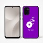 כיסוי בעיצוב אישי עם השם שלך לדגם - Motorola Moto G67 Power 5G בעיצוב תקליטור - אזור מוזיקה