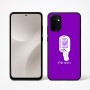 כיסוי בעיצוב אישי עם השם שלך לדגם - Motorola Moto G67 Power 5G בעיצוב מיקרופון
