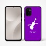 כיסוי בעיצוב אישי עם השם שלך לדגם - Motorola Moto G67 Power 5G בעיצוב כינור