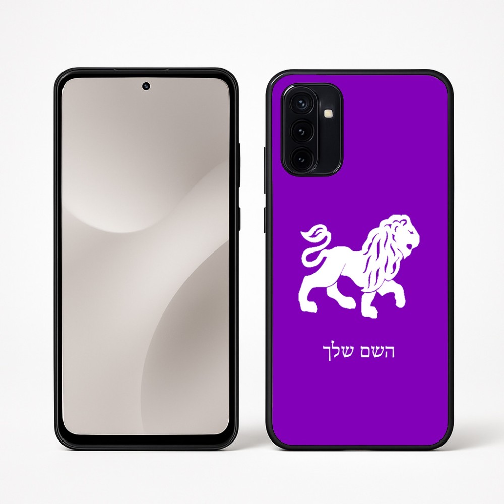 כיסוי בעיצוב אישי עם השם שלך לדגם - Motorola Moto G67 Power 5G בעיצוב מזלות - אריה