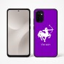 כיסוי בעיצוב אישי עם השם שלך לדגם - Motorola Moto G67 Power 5G בעיצוב מזלות - קשת