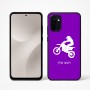 כיסוי בעיצוב אישי עם השם שלך לדגם - Motorola Moto G67 Power 5G בעיצוב מוטוקרוס