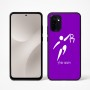 כיסוי בעיצוב אישי עם השם שלך לדגם - Motorola Moto G67 Power 5G בעיצוב כדורסל אולימפי