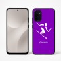 כיסוי בעיצוב אישי עם השם שלך לדגם - Motorola Moto G67 Power 5G בעיצוב סקי אולימפי