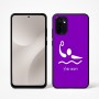 כיסוי בעיצוב אישי עם השם שלך לדגם - Motorola Moto G67 Power 5G בעיצוב כדור מים אולימפי