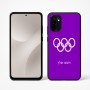 כיסוי בעיצוב אישי עם השם שלך לדגם - Motorola Moto G67 Power 5G בעיצוב אולימפי