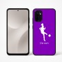 כיסוי בעיצוב אישי עם השם שלך לדגם - Motorola Moto G67 Power 5G בעיצוב שחקנית כדורגל - אישה