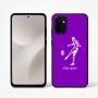כיסוי בעיצוב אישי עם השם שלך לדגם - Motorola Moto G67 Power 5G בעיצוב שחקן כדורגל