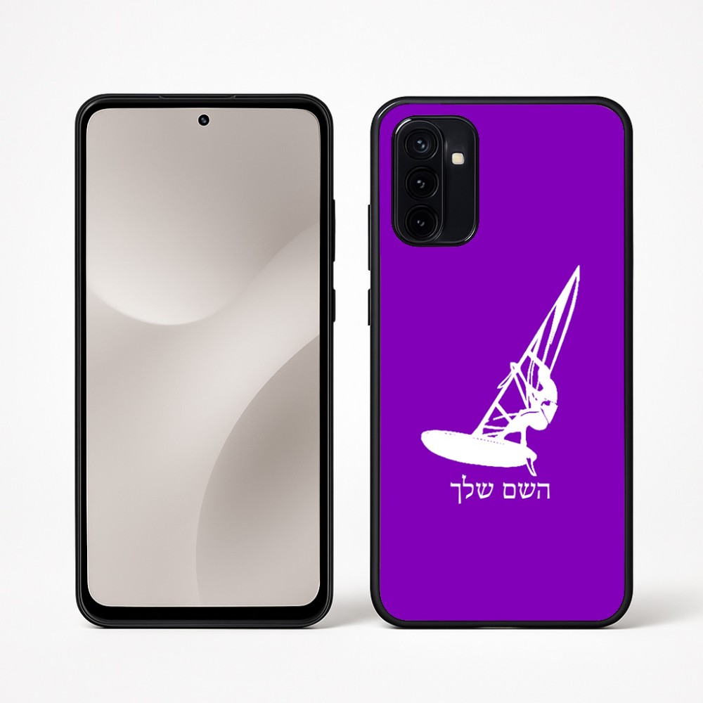 כיסוי בעיצוב אישי עם השם שלך לדגם - Motorola Moto G67 Power 5G בעיצוב לגלוש - גלישה - שייט