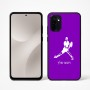 כיסוי בעיצוב אישי עם השם שלך לדגם - Motorola Moto G67 Power 5G בעיצוב שחקן טניס