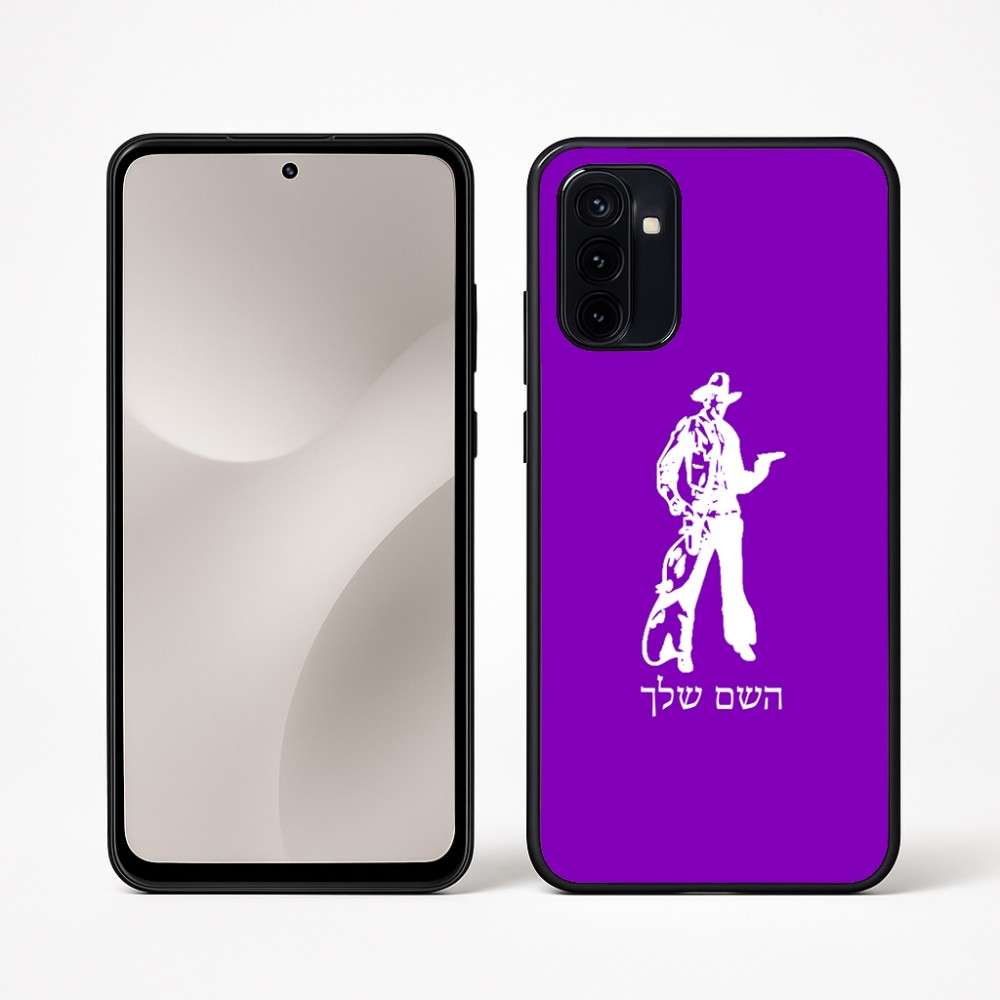 כיסוי בעיצוב אישי עם השם שלך לדגם - Motorola Moto G67 Power 5G בעיצוב קאובוי המערב הפרוע