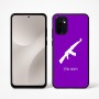כיסוי בעיצוב אישי עם השם שלך לדגם - Motorola Moto G67 Power 5G בעיצוב אק 47