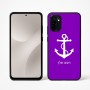 כיסוי בעיצוב אישי עם השם שלך לדגם - Motorola Moto G67 Power 5G בעיצוב לעגן