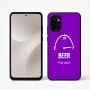 כיסוי בעיצוב אישי עם השם שלך לדגם - Motorola Moto G67 Power 5G בעיצוב מיכל של בירה