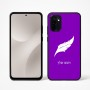 כיסוי בעיצוב אישי עם השם שלך לדגם - Motorola Moto G67 Power 5G בעיצוב נוצת נוצה