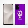 כיסוי בעיצוב אישי עם השם שלך לדגם - Motorola Moto G67 Power 5G בעיצוב גלובוסי שלום