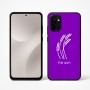 כיסוי בעיצוב אישי עם השם שלך לדגם - Motorola Moto G67 Power 5G בעיצוב חיטה גלית זהב