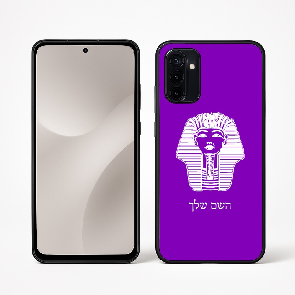 כיסוי בעיצוב אישי עם השם שלך לדגם - Motorola Moto G67 Power 5G בעיצוב פרעה - תות ענח' אמון מצרי