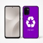 כיסוי בעיצוב אישי עם השם שלך לדגם - Motorola Moto G67 Power 5G בעיצוב למחזר
