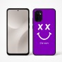 כיסוי בעיצוב אישי עם השם שלך לדגם - Motorola Moto G67 Power 5G בעיצוב סמיילי