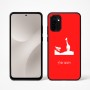 כיסוי בעיצוב אישי עם השם שלך לדגם - Motorola Moto G67 Power 5G בעיצוב ג'ירפה באפריקה
