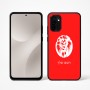 כיסוי בעיצוב אישי עם השם שלך לדגם - Motorola Moto G67 Power 5G בעיצוב פני אריה