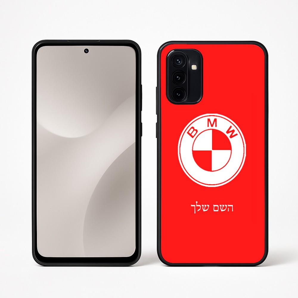 כיסוי בעיצוב אישי עם השם שלך לדגם - Motorola Moto G67 Power 5G בעיצוב ב.מ.וו