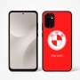 כיסוי בעיצוב אישי עם השם שלך לדגם - Motorola Moto G67 Power 5G בעיצוב ב.מ.וו