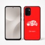 כיסוי בעיצוב אישי עם השם שלך לדגם - Motorola Moto G67 Power 5G בעיצוב מכונית