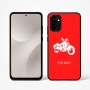 כיסוי בעיצוב אישי עם השם שלך לדגם - Motorola Moto G67 Power 5G בעיצוב הארלי-דיווידסון