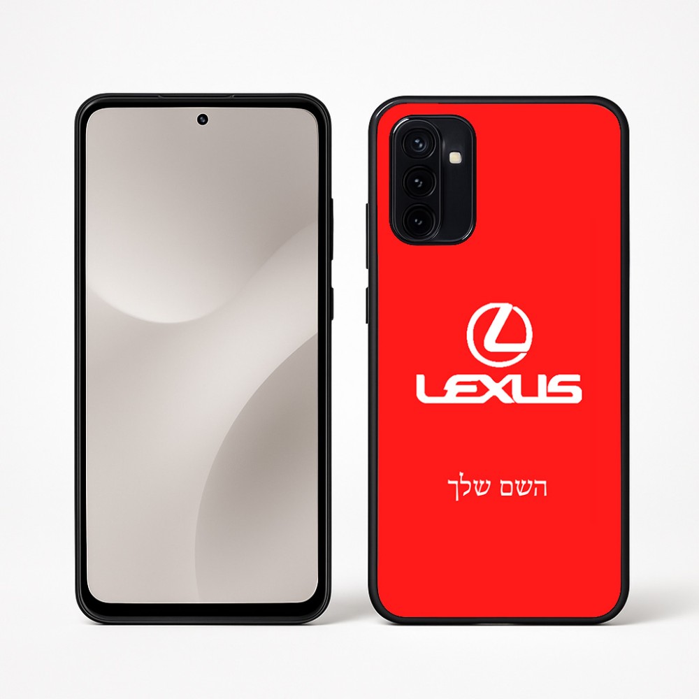 כיסוי בעיצוב אישי עם השם שלך לדגם - Motorola Moto G67 Power 5G בעיצוב לקסוס