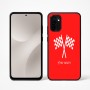 כיסוי בעיצוב אישי עם השם שלך לדגם - Motorola Moto G67 Power 5G בעיצוב דגל המירוץ