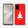 כיסוי בעיצוב אישי עם השם שלך לדגם - Motorola Moto G67 Power 5G בעיצוב בודה