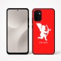 כיסוי בעיצוב אישי עם השם שלך לדגם - Motorola Moto G67 Power 5G בעיצוב קופידון