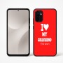 כיסוי בעיצוב אישי עם השם שלך לדגם - Motorola Moto G67 Power 5G בעיצוב אוהב את החברה שלי