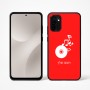 כיסוי בעיצוב אישי עם השם שלך לדגם - Motorola Moto G67 Power 5G בעיצוב תקליטור - אזור מוזיקה