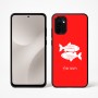 כיסוי בעיצוב אישי עם השם שלך לדגם - Motorola Moto G67 Power 5G בעיצוב מזלות - דגים