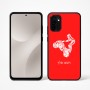 כיסוי בעיצוב אישי עם השם שלך לדגם - Motorola Moto G67 Power 5G בעיצוב רוכב טרקטורונים
